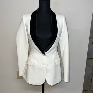 White Zara Blazer
